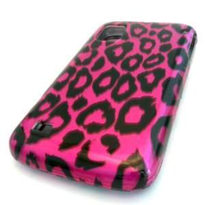  NEW ZTE N860 Warp Pink Leopard Animal Print Design Gloss 