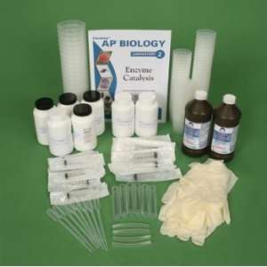 AP Biology Lab 2 Enzyme Catalysis, 1 Station Kit (with Prepaid Coupon 