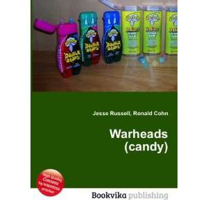  Warheads (candy) Ronald Cohn Jesse Russell Books