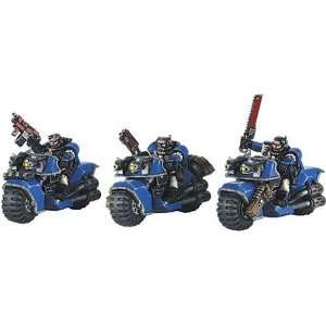  Warhammer 40k Space Marines Bike Squadron Toys & Games