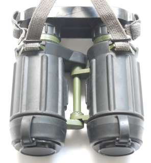 Carl Zeiss EDF 7x40 o.B. B/GA Army Binoculars RR  