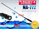 Nagoya NA 772 BNC Dual Band antenna for Yaesu Kenwood