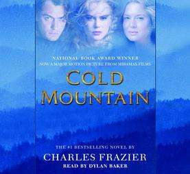 Cold Mountain by Charles Frazier 2003, Abridged, Compact Disc  