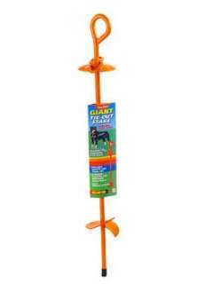 GIANT TIE OUT STAKE, CHAIN PRODUCTS, FOUR PAWS PET PRODUCTS, DOGS 