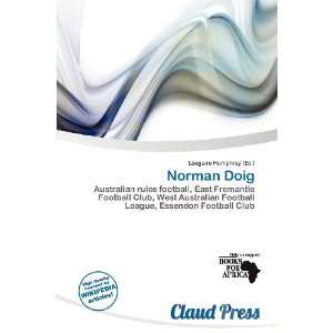  Norman Doig (9786200813152) Lóegaire Humphrey Books