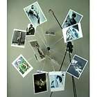 Kikkerland Modern Art Photo Clip Hanger Mobile Holds 9