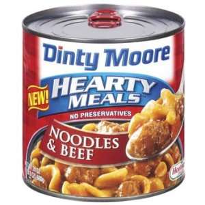 Dinty Moore Noodles & Beef 24 oz (Pack of 12)  Grocery 