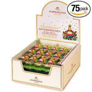 Niederegger Milk Chocolate Easter Bunny in Display, 0.4 Ounce (Pack of 