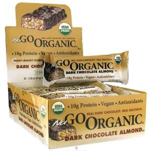  Nugo Nutrition   Organic Bar   Dark Chocolate Almond 
