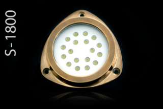 2011 New Abyss Boat Underwater Flood Led Light S1800  