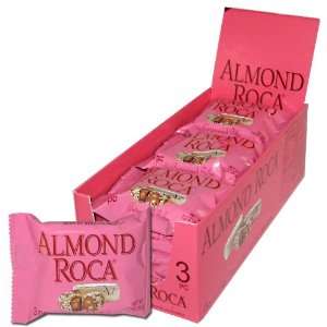 Almond Roca 3 Piece Counter Box (Pack of Grocery & Gourmet Food