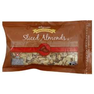  Wgmns Food You Feel Good About Almonds, Sliced, 6oz, (Pack 
