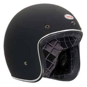  Bell Custom 500 Open Face Motorcycle Helmet Small Matte 