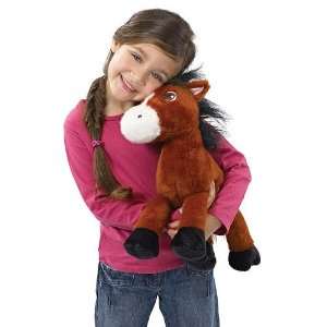  Animagic Huggables Pony   Ginny Toys & Games