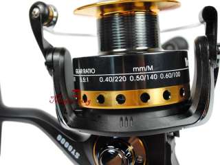 YOSHIKAWA Fishing Spinning Reel 6000 5.51 10+1BB RSJL6  