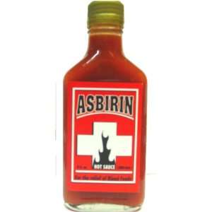 Asbirin Regular Strength Hot Sauce   9 oz  Grocery 