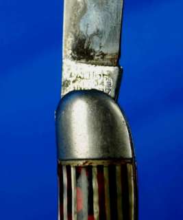 1930s Vintage Old Folding Pocket Knife Hammer Brand 3.5 Blade  