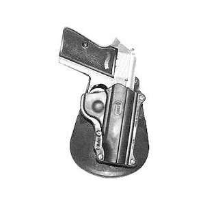 Roto Paddle Holster, Walther PP/PPK/PPK/S, Right Hand, Black, Warranty