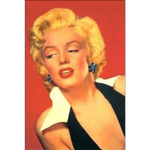  (4x6) Marilyn Monroe Headshot Movie Postcard