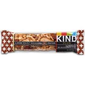   Snack Bar PLUS, Almond, Walnut & Macadamia + Protein (12 pack
