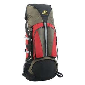  ALPS Mountaineering Denali 4500 Cubic Inch Backpack (Red 