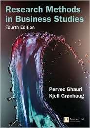   Studies, (0273712047), Pervez Ghauri, Textbooks   