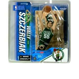   Toys 6 NBA Series 11   Wally Szczerbiak Green Jersey Toys & Games