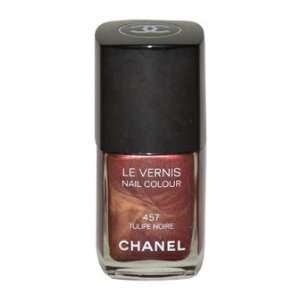   457 Tulipe Noire By Chanel For Women   0.4 Oz Nail Polish (unboxed