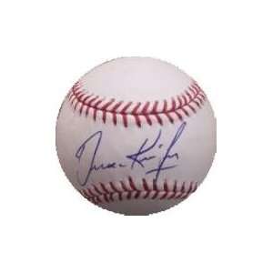  Duane Kuiper autographed Baseball