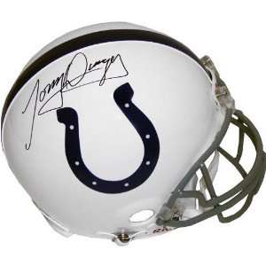 Tony Dungy Indianapolis Colts Autographed Full Size Authentic Helmet 