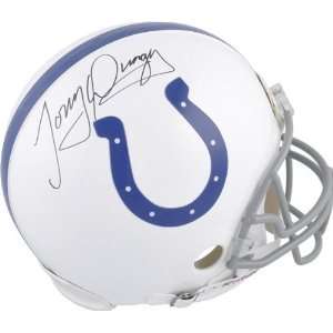  Tony Dungy Autographed Pro Line Helmet  Details 
