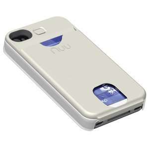  NUU ClickMate Wallet Detachable Card Holder f/iPhone 4/4S 