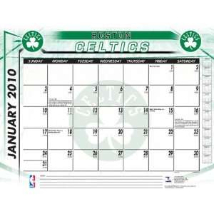  Boston Celtics 2010 22x17 Desk Calendar
