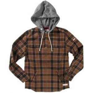  Altamont Clothing Armed Hooded Flannel