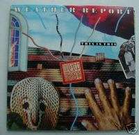 WEATHER REPORT This Is This 1986 Jazz LP RECORD  