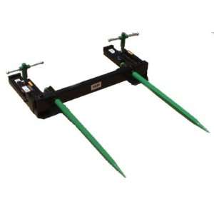  Clamp On Hay Spear For Square Bales Of Hay Patio, Lawn 