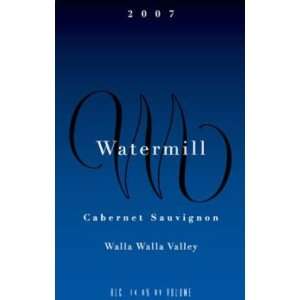  2007 Watermill Walla Walla Cabernet Sauvignon 750ml 