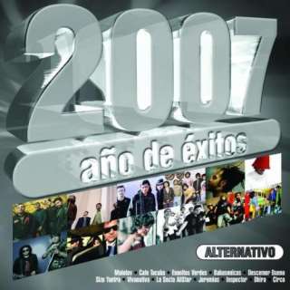  2007 Años De Exitos Alternativo Various Artists
