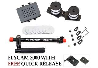 Flycam3000 Flycam 3000 for DSLR DV HDV cams upto 5 LBS of weight d90 