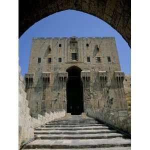 Dating from 1260 AD, Arab Citadel, Aleppo, Unesco World Heritage Site 