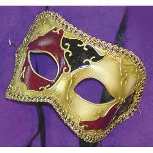   Eye Venetian, Masquerade, Mardi Gras Mask Style C Toys & Games