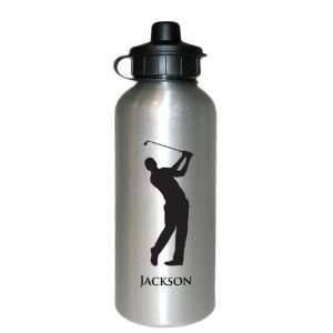  Golfer Personalized Water Bottles