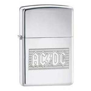  AC DC Logo Engraved Zippo Lighter Z24705 Health 