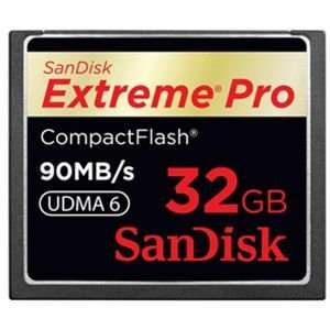  New 32GB Extreme Pro CompactFlash Card   BX2644 