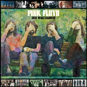  (12x12) Pink Floyd Official 2012 Music Calendar