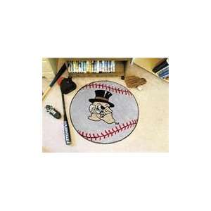 27 diameter Wake Forest University Baseball Mat  Sports 