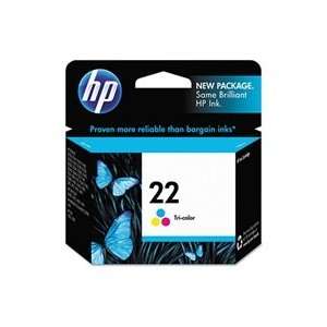  Hp C9352an Hp 22 Tri Color Ink Cartridge Electronics
