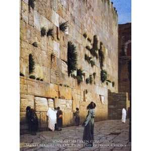    Solomons Wall Jerusalem (The Wailing Wall)