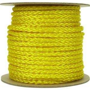   Polypropylene Braided Rope, 1/2X250POLY BRAID ROPE