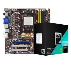   M3A78 EM AMD 780G Socket AM2+ Motherboard & A
